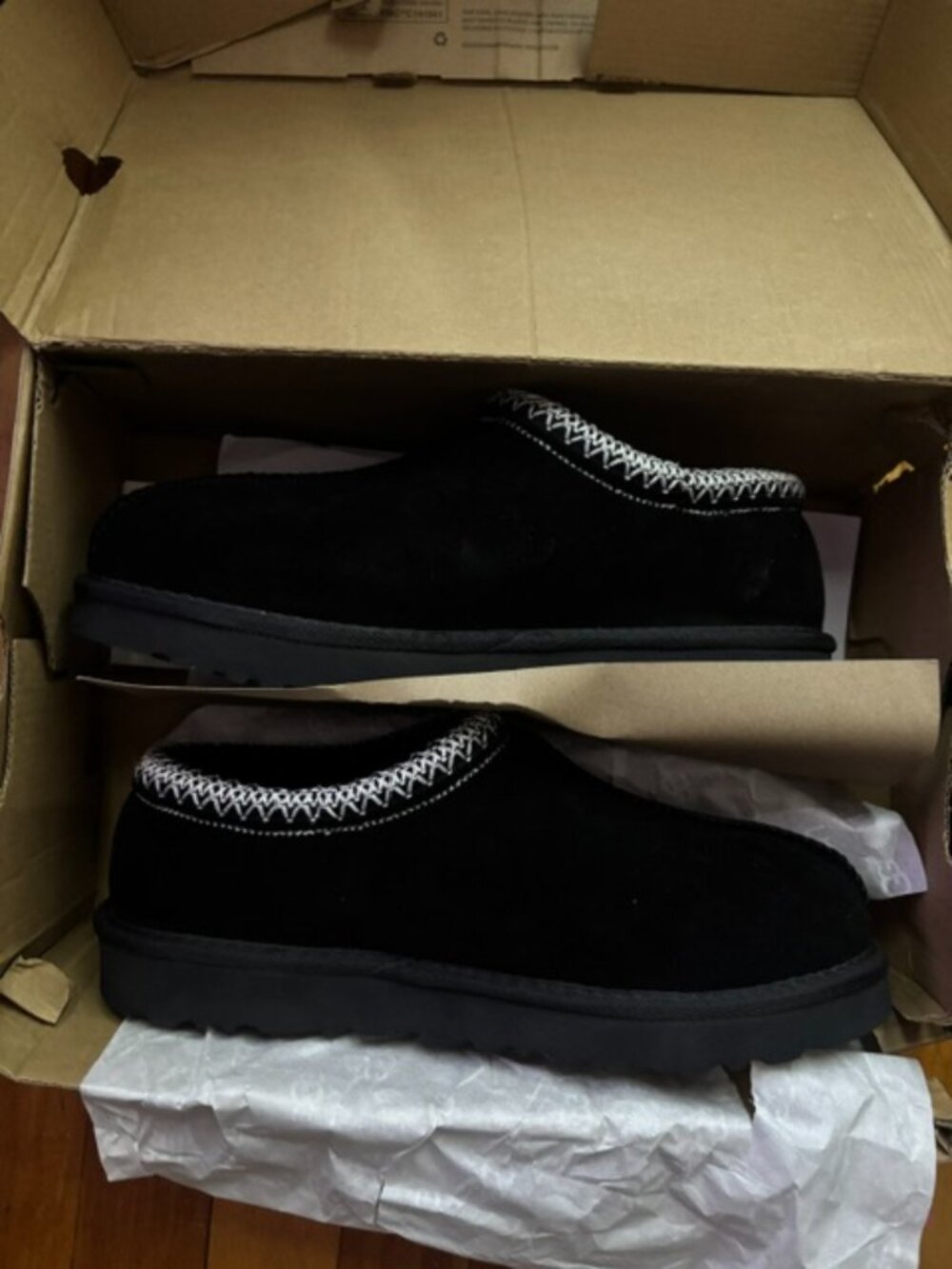 UGG Size 7 Women's Tasman Slipper